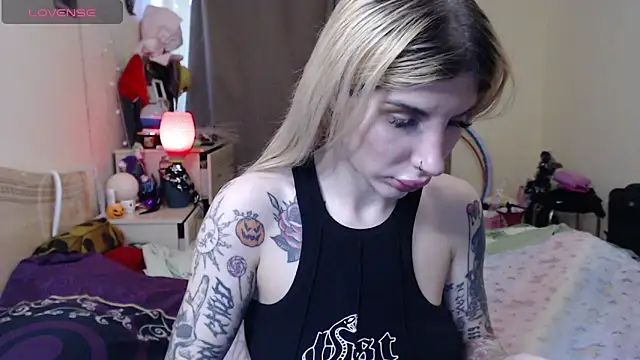 Živý XXX chat BLACKPeonyy