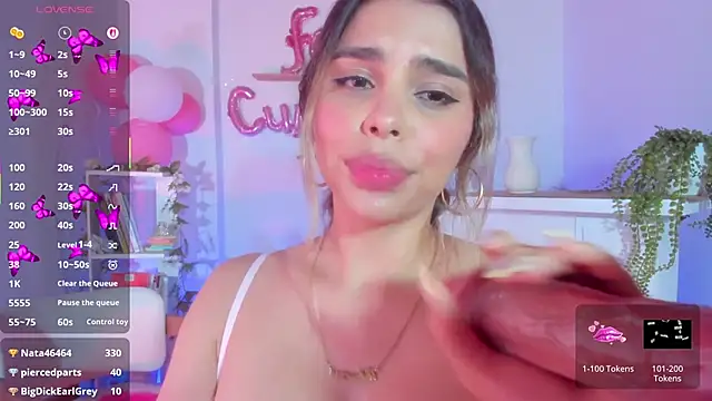 Chat XXX ao vivo de crisbell_lopez