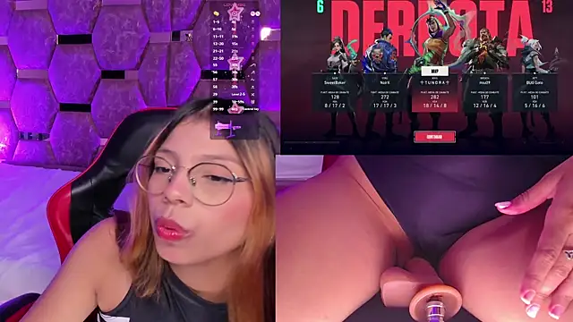 Živý XXX chat LunaAridi