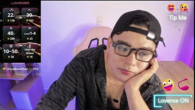 Chat +18 de NoahVance ao vivo