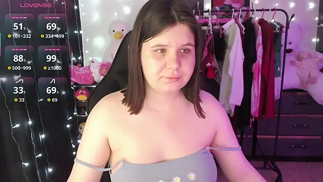 Chat XXX en directo de AmyVibess