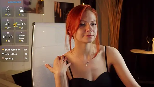 Chat XXX en directo de LisaAris