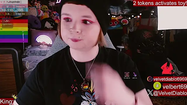 VelvetDiablo Chat XXX in diretta