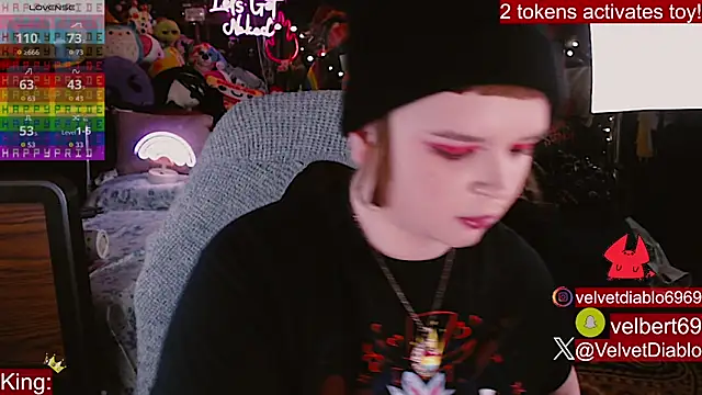 VelvetDiablo – Naživo XXX chat