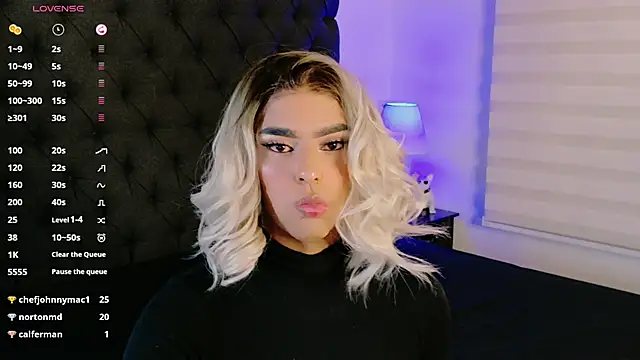 Chat XXX en directo de Scarlethvhonparker
