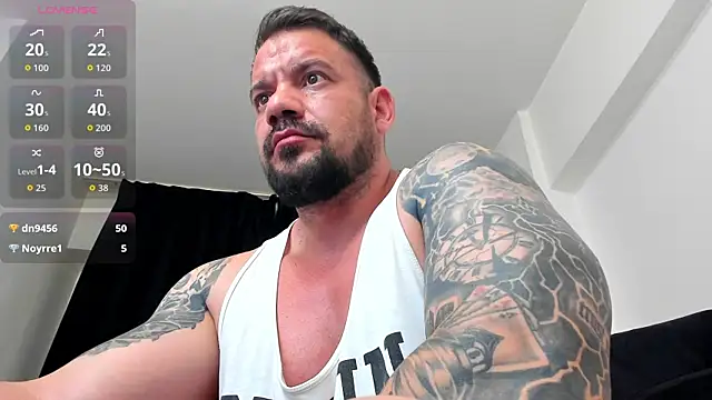 musclemonster31 라이브 XXX 채팅
