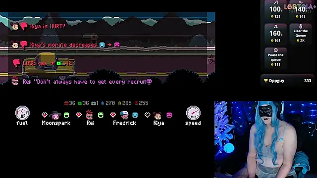StarshineMoonspark Chat XXX in diretta