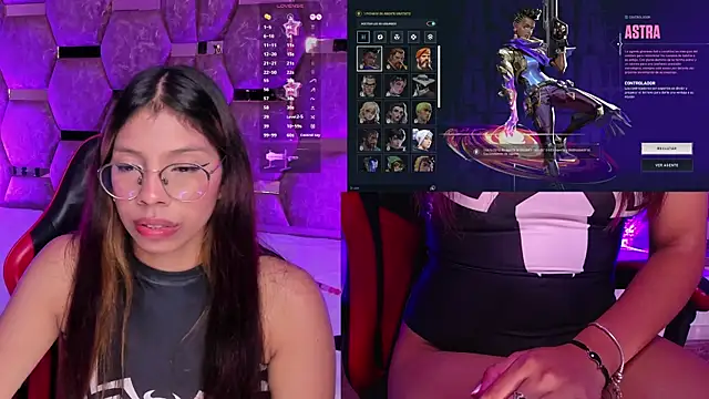 LunaAridi Adlı Modelin Canlı XXX Sohbeti
