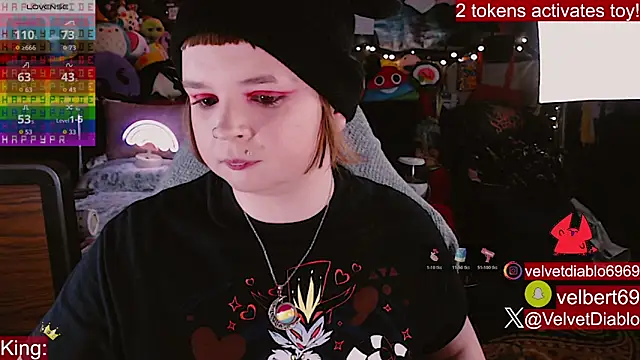 VelvetDiablo Live XXX-chat