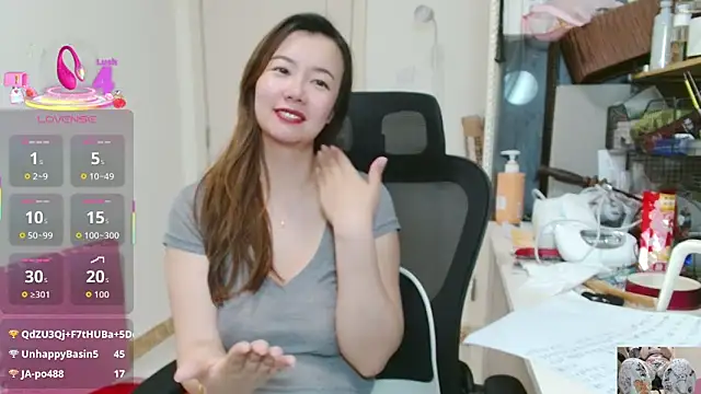 Chat XXX Live sallycui
