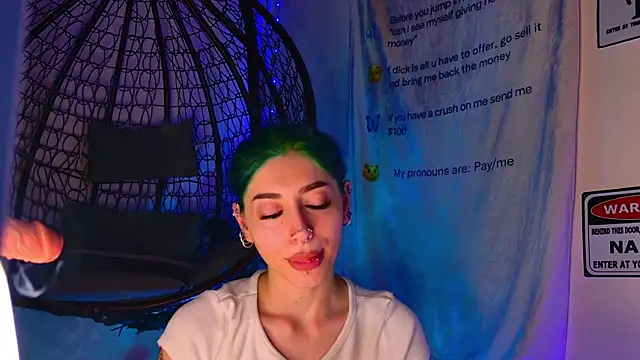 AriaVoss' Live XXX Chat
