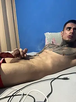 Show de 00LONDON na webcam