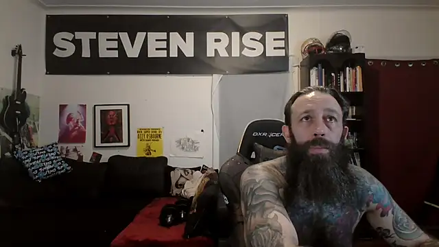 Chat XXX ao vivo de StevenRiseNYC
