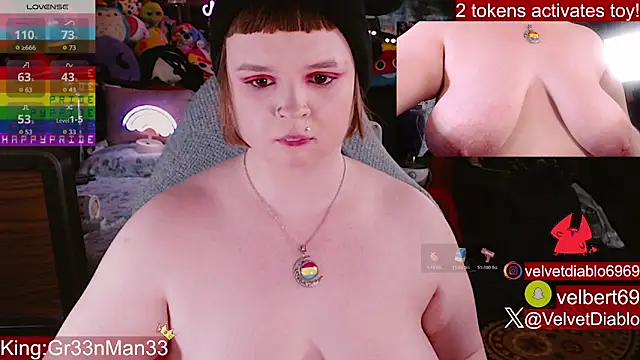 VelvetDiablo 即時 XXX 聊天