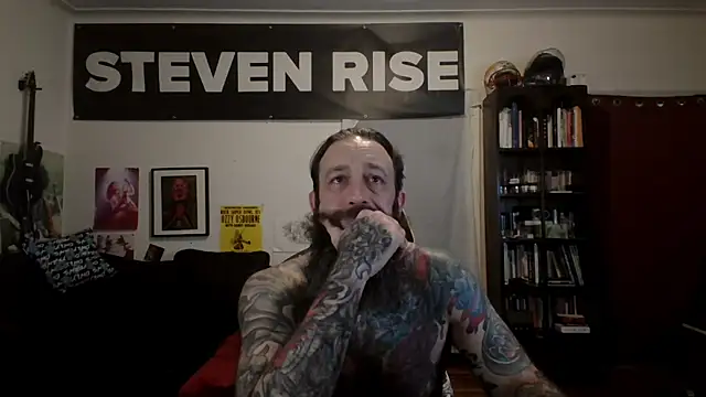 Chat XXX ao vivo de StevenRiseNYC