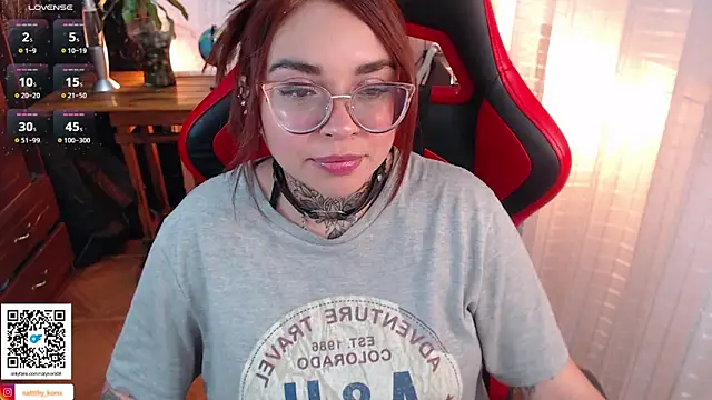 Chatroom XXX en direct de natyk_m