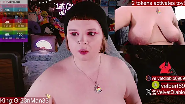 VelvetDiablo Live XXX-chat