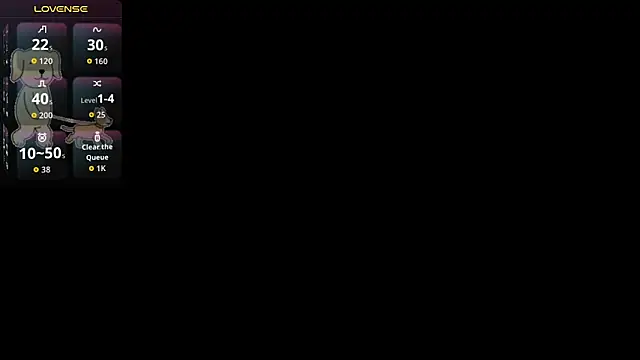 Lovensetest Live XXX-chat