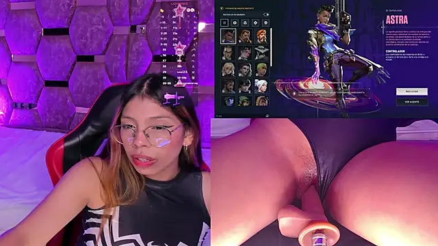 Chat +18 de LunaAridi ao vivo