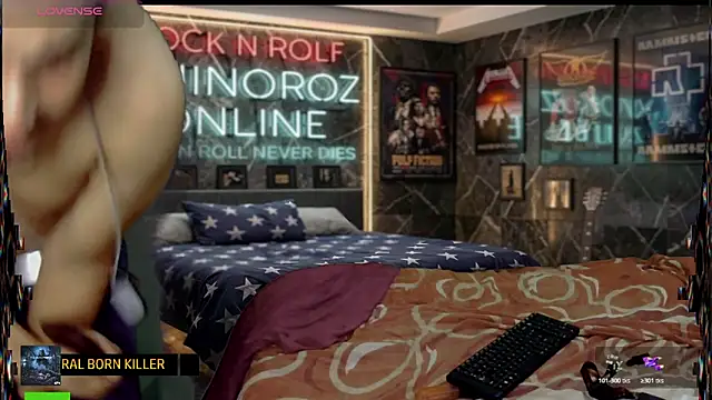 chino_roz Obrolan Langsung XXX