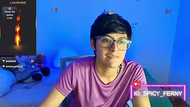 spicyferny Live XXX-Chat