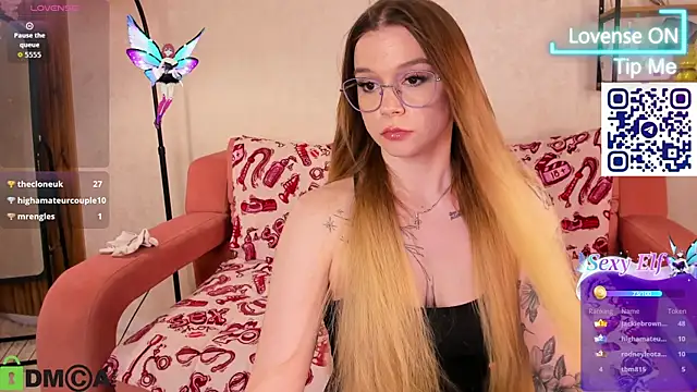 Amy_Davisss élő XXX-chatje