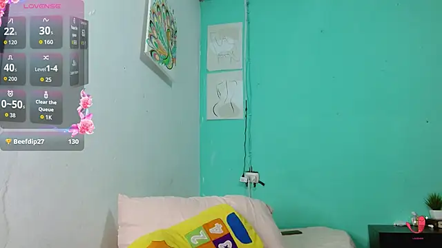 Chat XXX ao vivo de sensitive_brunette