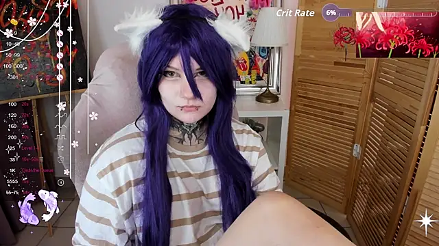mekurisu élő XXX-chatje