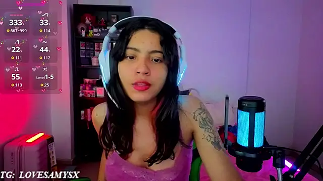 Lovelyamyy's Live XXX Chat
