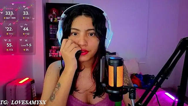 Lovelyamyy Live XXX-Chat