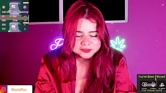 แชท XXX สดของ BlazedPauX