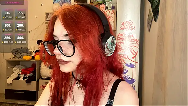 RedHeadCat Live XXX-chat