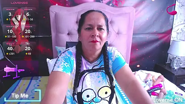 Chat XXX ao vivo de NicolTamara