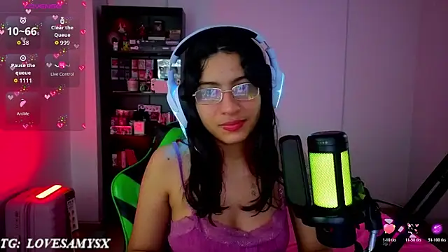 Lovelyamyy Live XXX Chat