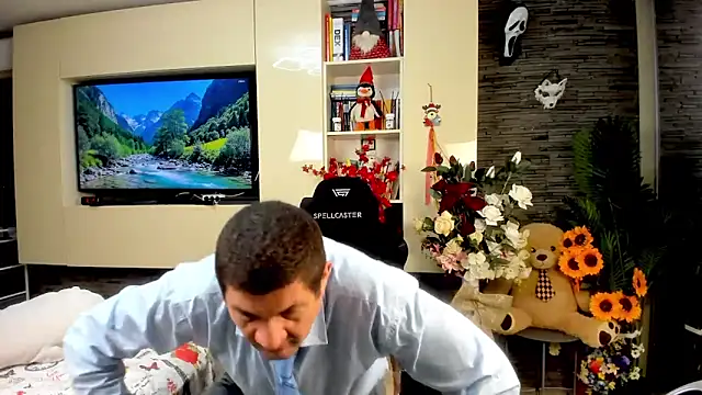SpartacusDaddy48 现场XXX聊天