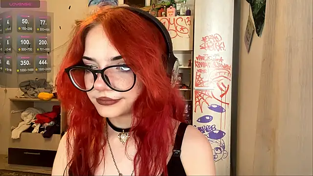 Czat XXX na żywo – RedHeadCat