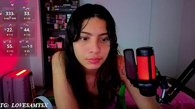 Lovelyamyy Live XXX-chat