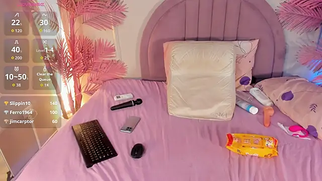 Chat +18 de Nalapalmer ao vivo