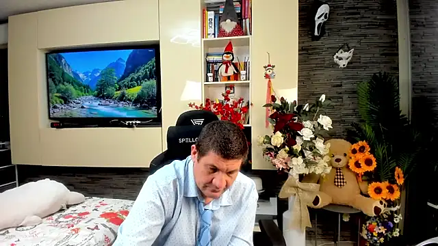 Chat +18 de SpartacusDaddy48 ao vivo