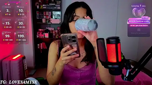 Lovelyamyy Live XXX-chat