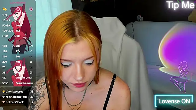 MeganNewCat – Naživo XXX chat