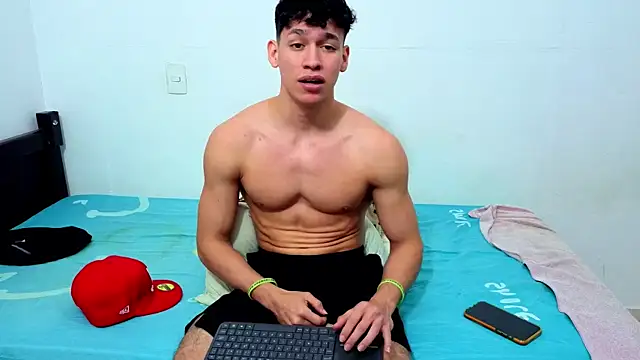 Chat XXX en directo de Luke_Muscle