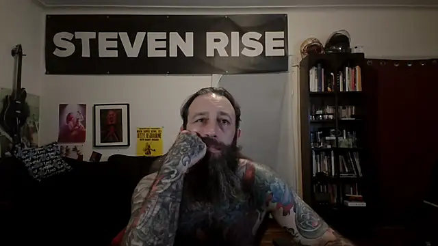 Chat XXX ao vivo de StevenRiseNYC