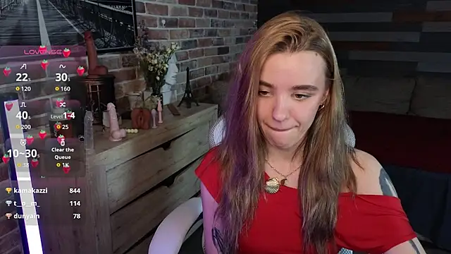 Chat XXX ao vivo de eva_swetty