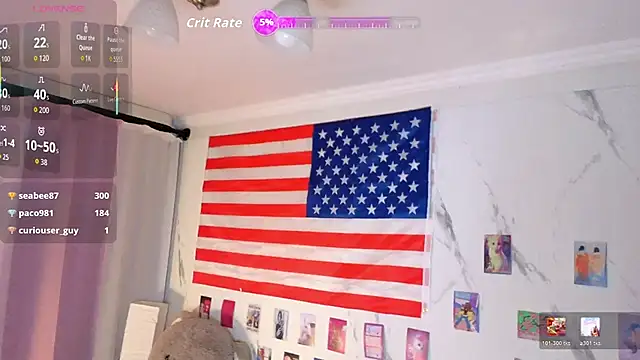 Chat XXX ao vivo de Karolinacreamm
