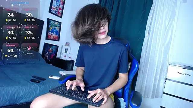 Chat XXX en directo de andyboy-