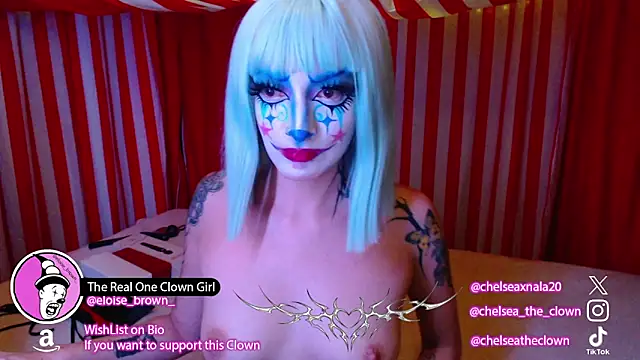 Eloise-brown's Live XXX Chat