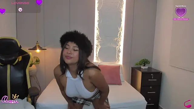 isabella_florez élő XXX-chatje