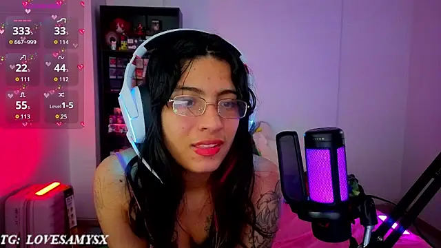 Lovelyamyy's Live XXX Chat