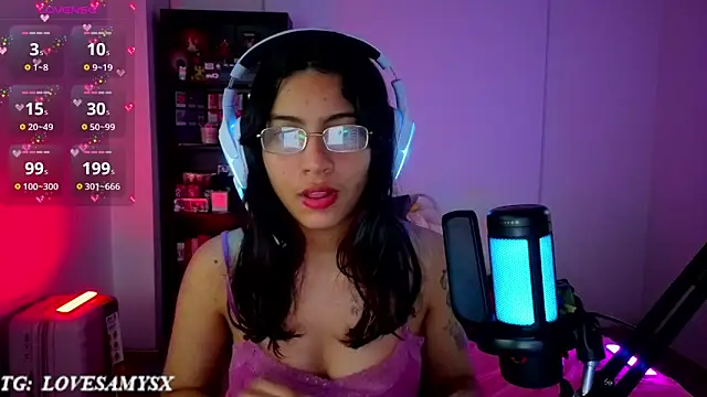 Lovelyamyy Chat XXX in diretta
